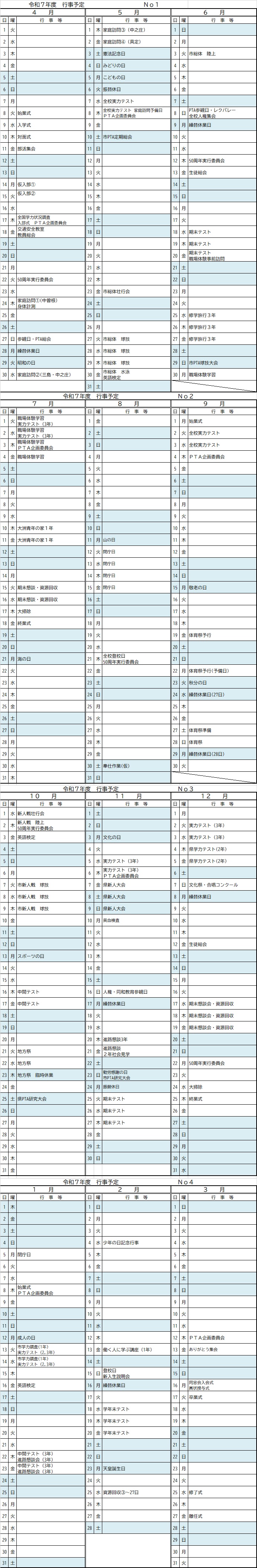 年計①